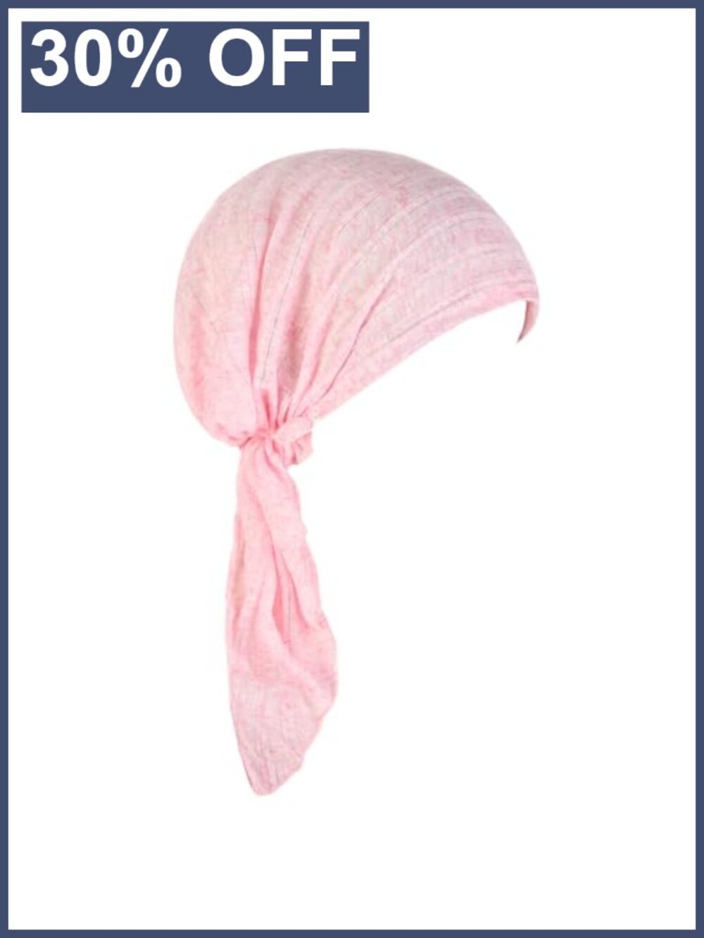 Chemo Headscarf for Women Pre-Tied Twist Headwrap, Soft Polyester Turban Hat